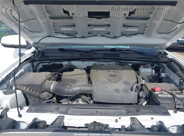 3TYCZ5AN3MT044737 2021 TOYOTA TACOMA Белый Вид сзади