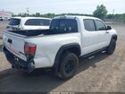 2021 Toyota Tacoma Trd Pro Белый vin: 3TYCZ5AN3MT044737