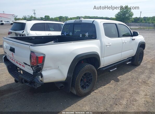 3TYCZ5AN3MT044737 2021 TOYOTA TACOMA Белый Задняя правая четверть