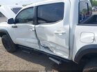 2021 Toyota Tacoma Trd Pro Белый vin: 3TYCZ5AN3MT044737