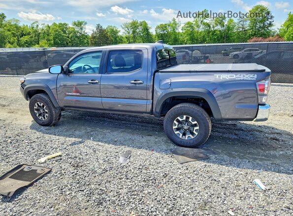 3TYCZ5AN3PT107985 2023 TOYOTA TACOMA Gray Задня ліва чверть