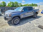 2023 Toyota Tacoma Trd Off-road Gray vin: 3TYCZ5AN3PT107985