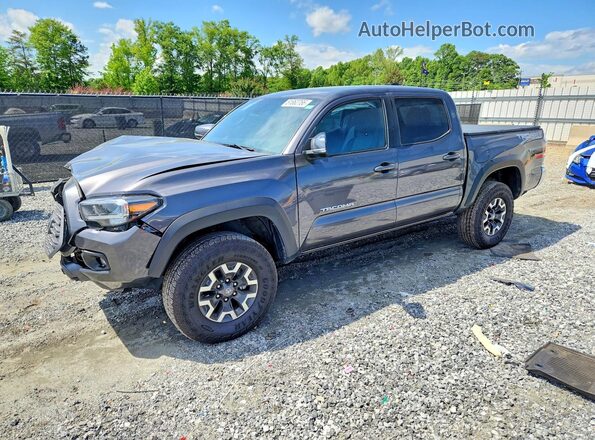 3TYCZ5AN3PT107985 2023 TOYOTA TACOMA Gray Передня ліва чверть