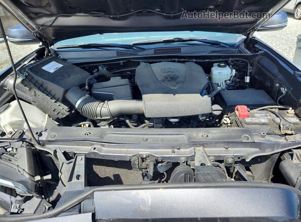 3TYCZ5AN3PT107985 2023 TOYOTA TACOMA Gray Вид задньої частини салону
