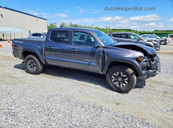 3TYCZ5AN3PT107985 2023 TOYOTA TACOMA Gray Передня права чверть