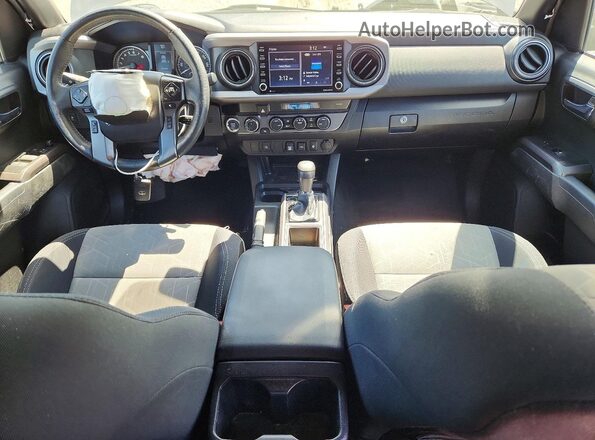 3TYCZ5AN3PT107985 2023 TOYOTA TACOMA Gray Вид панелі приладів