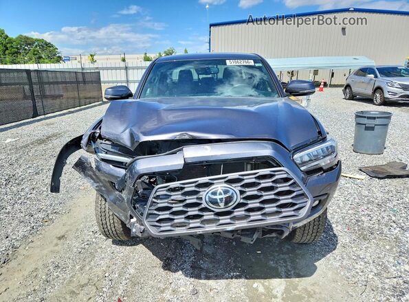 3TYCZ5AN3PT107985 2023 TOYOTA TACOMA Gray Вид спереду