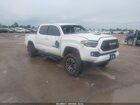 2023 Toyota Tacoma Trd Sport White vin: 3TYCZ5AN3PT163845