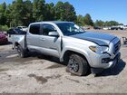 2023 Toyota Tacoma Sr5 V6 Silver vin: 3TYCZ5AN3PT164686