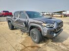 2023 Toyota Tacoma Trd Pro Gray vin: 3TYCZ5AN4PT132491