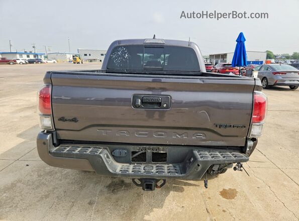3TYCZ5AN4PT132491 2023 TOYOTA TACOMA Gray Вид ззаду