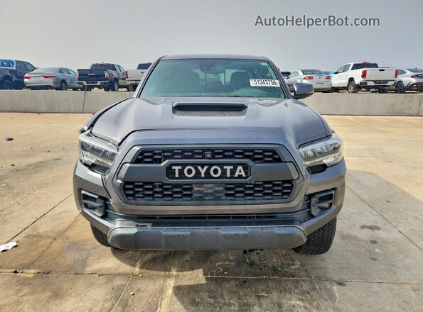 3TYCZ5AN4PT132491 2023 TOYOTA TACOMA Gray Вид спереду