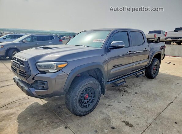 3TYCZ5AN4PT132491 2023 TOYOTA TACOMA Gray Передня ліва чверть