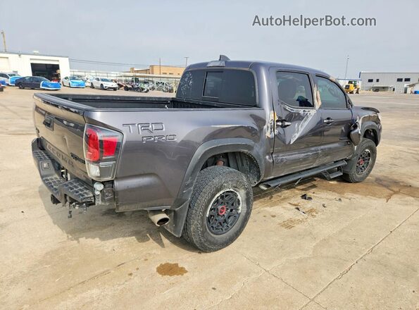3TYCZ5AN4PT132491 2023 TOYOTA TACOMA Gray Задня права чверть