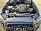 2023 Toyota Tacoma Trd Pro Gray vin: 3TYCZ5AN4PT132491
