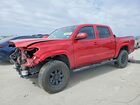 2023 Toyota Tacoma Sr V6 Red vin: 3TYCZ5AN4PT163224 2023 Toyota Tacoma Sr V6 Red vin: 3TYCZ5AN4PT163224