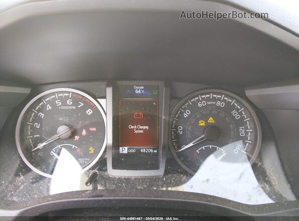 3TYCZ5AN5PT167928 2023 TOYOTA TACOMA Серебряный Вид задних сидений