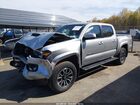2023 Toyota Tacoma Trd Sport Серебряный vin: 3TYCZ5AN5PT167928