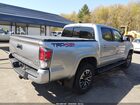 2023 Toyota Tacoma Trd Sport Серебряный vin: 3TYCZ5AN5PT167928
