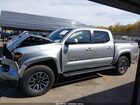 2023 Toyota Tacoma Trd Sport Серебряный vin: 3TYCZ5AN5PT167928