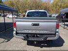 2023 Toyota Tacoma Trd Sport Серебряный vin: 3TYCZ5AN5PT167928