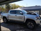 2023 Toyota Tacoma Trd Sport Серебряный vin: 3TYCZ5AN5PT167928