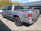 2023 Toyota Tacoma Trd Sport Серебряный vin: 3TYCZ5AN5PT167928