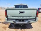 2022 Toyota Tacoma Trd Off-road Gray vin: 3TYCZ5AN6NT055474