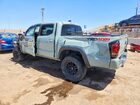 2022 Toyota Tacoma Trd Off-road Gray vin: 3TYCZ5AN6NT055474