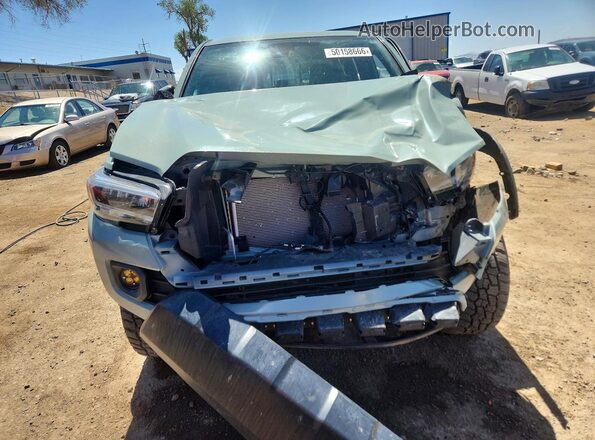 3TYCZ5AN6NT055474 2022 TOYOTA TACOMA Gray Widok z przodu