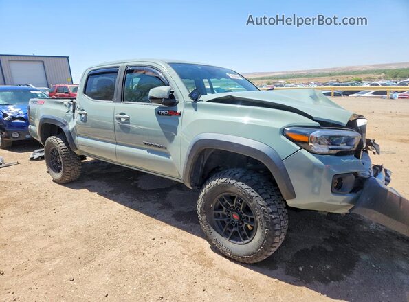 3TYCZ5AN6NT055474 2022 TOYOTA TACOMA Gray Przód prawy