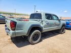 2022 Toyota Tacoma Trd Off-road Gray vin: 3TYCZ5AN6NT055474