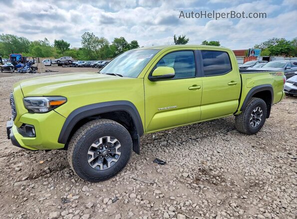 3TYCZ5AN8PT139847 2023 TOYOTA TACOMA Green Vista tres cuartos delantera izquierda