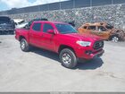 2023 Toyota Tacoma Sr V6/sr5 V6/trail Edition/trd Off Road/trd Pro/trd Sport Red vin: 3TYCZ5AN9PT165700
