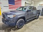 2023 Toyota Tacoma Sr5 V6 Gray vin: 3TYCZ5AN9PT178057