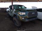 2021 Toyota Tacoma Trd Off-road Green vin: 3TYCZ5ANXMT030852