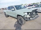 2023 Toyota Tacoma Trd Sport Gray vin: 3TYDZ5BN3PT035771
