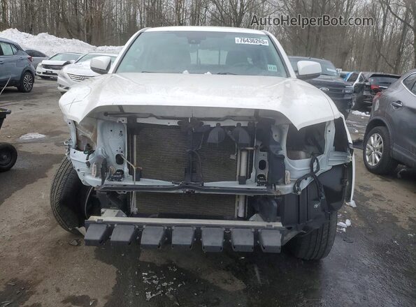 3TYDZ5BN9MT000499 2021 TOYOTA TACOMA White Widok z przodu