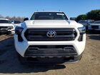 2024 Toyota Tacoma Sr White vin: 3TYJDAHN0RT001985