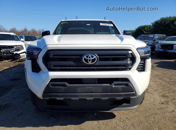 3TYJDAHN0RT001985 2024 TOYOTA TACOMA White წინა ხედი