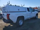 2024 Toyota Tacoma Sr White vin: 3TYJDAHN0RT001985