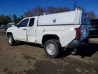 2024 Toyota Tacoma Sr White vin: 3TYJDAHN0RT001985