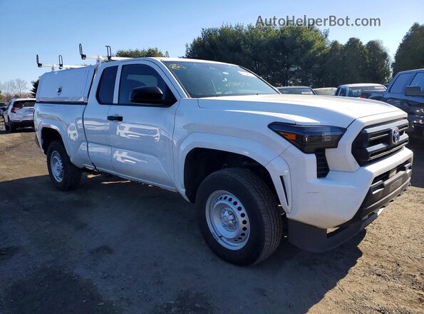 3TYJDAHN0RT001985 2024 TOYOTA TACOMA White წინა მარჯვენა