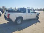 2024 Toyota Tacoma Sr White vin: 3TYJDAHN2RT016617