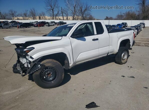 3TYJDAHN2RT016617 2024 TOYOTA TACOMA White Vista tres cuartos delantera izquierda