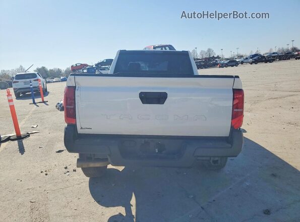 3TYJDAHN2RT016617 2024 TOYOTA TACOMA White Vista trasera