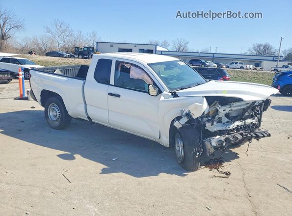 3TYJDAHN2RT016617 2024 TOYOTA TACOMA White Delantero derecho