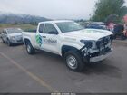 2025 Toyota Tacoma Sr White vin: 3TYJDAHN2ST024156