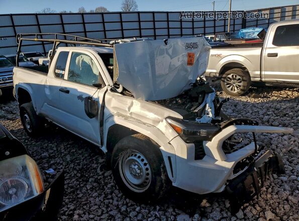 3TYJDAHN5RT010536 2024 TOYOTA TACOMA Двухцветный Передняя правая четверть