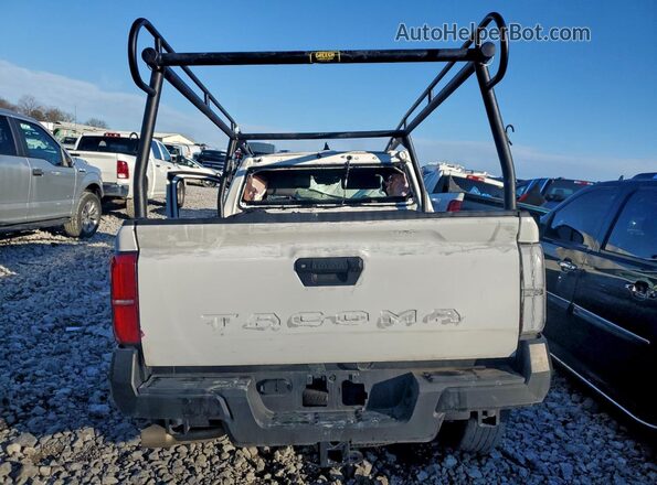 3TYJDAHN5RT010536 2024 TOYOTA TACOMA Двухцветный Вид сзади